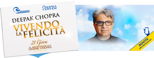 Meditazione felicità chopra