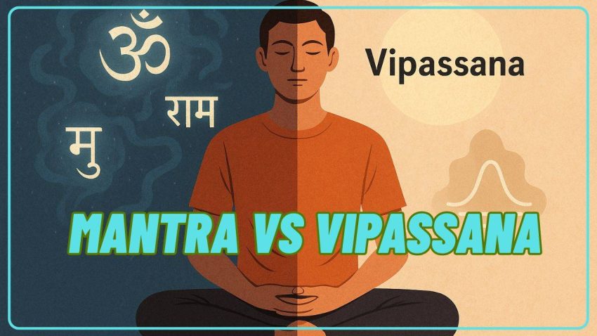 Mantra-vs-vipassana