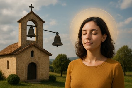 Meditare col suono della campana