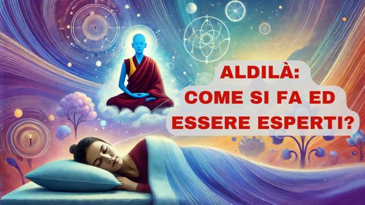 come si fa a essere esperti di aldilà