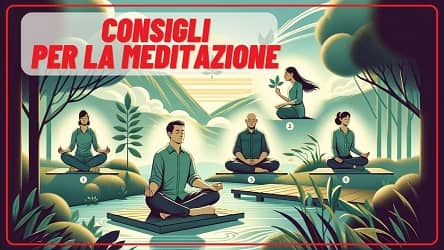 consigli di meditazione per principianti