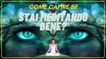 meditare correttamente