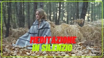 meditare in silenzio