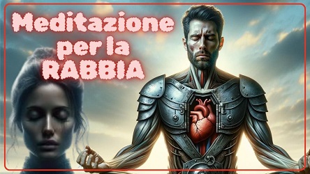 meditazione e rabbia