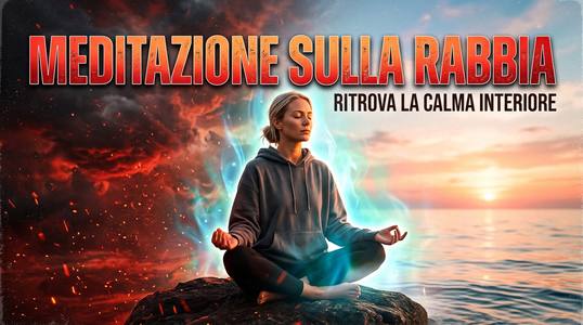 meditazione guidata sulla rabbia