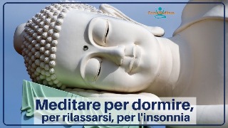 meditazione per dormire