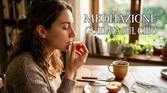 meditazione guidata sul cibo