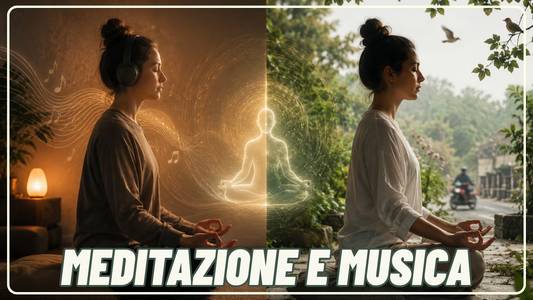 meditazione e musica