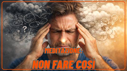 meditazione e pensieri