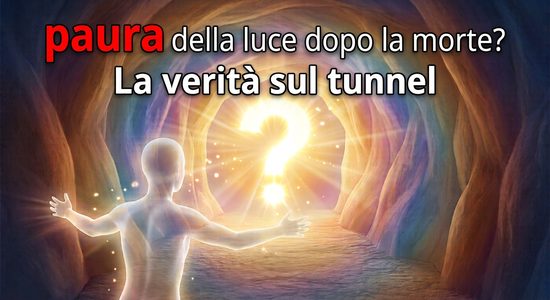 paura della luce in fondo al tunnel