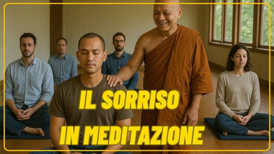 sorriso in meditazione ajaan chah