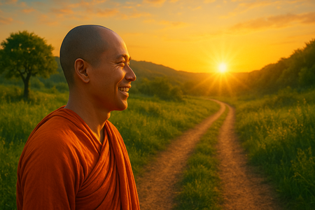 via diretta satipatthana